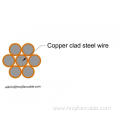 Copper Clad Steel Conductor 3 No.8